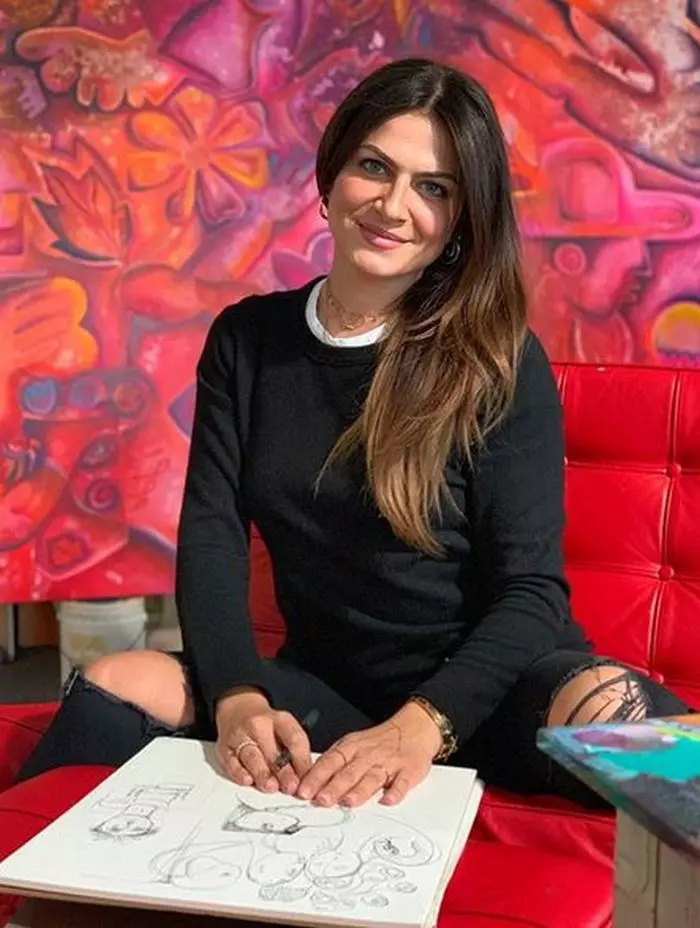 Alexandra Nechita a împlinit 34 de ani