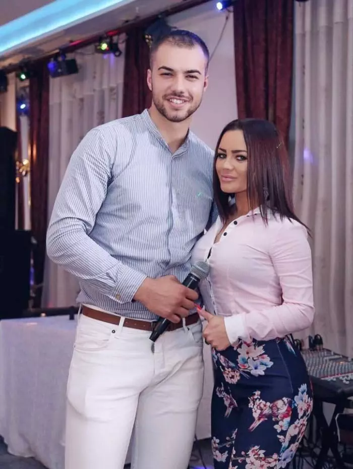 Culiță Sterp și Carmen de la Sălciua