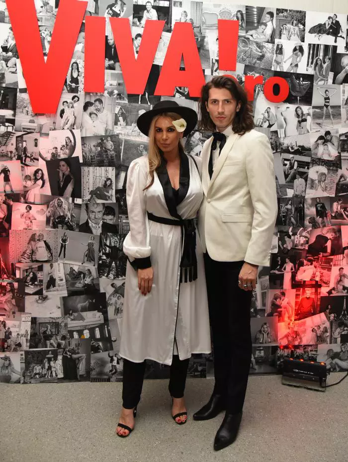 Laura Lazăr și Vicentiu Oktavianus