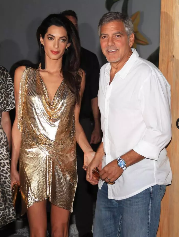 Amal si George Clooney