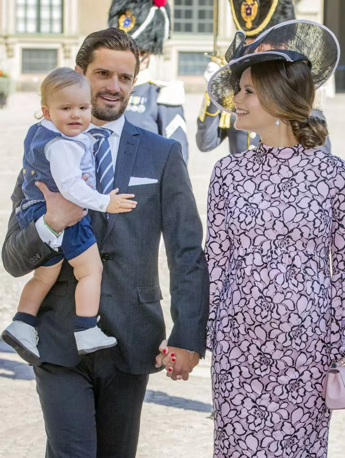 Prințul Carl Filip, Prințesa Sofia și Prințul Alexander. Noul frățior este așteptat cu nerăbdare...