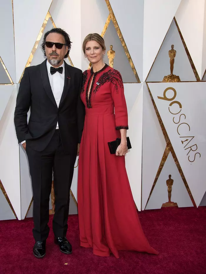 Alejandro Gonzalez Inarritu si Maria Eladia Hagerman