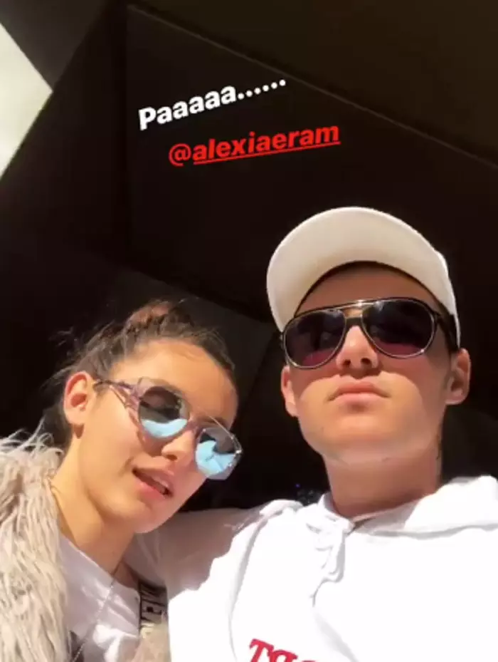 Alexia Eram si Mario Fresh la Viena 6