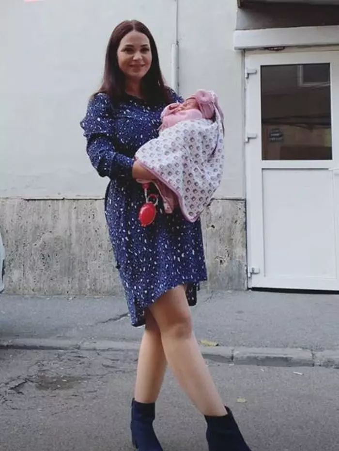 Deea Maxer a fost externată