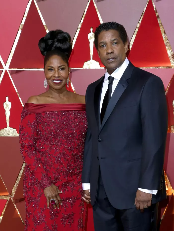 Denzel Washington și Pauletta Washington