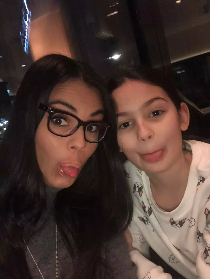 Anca Serea în vacanță