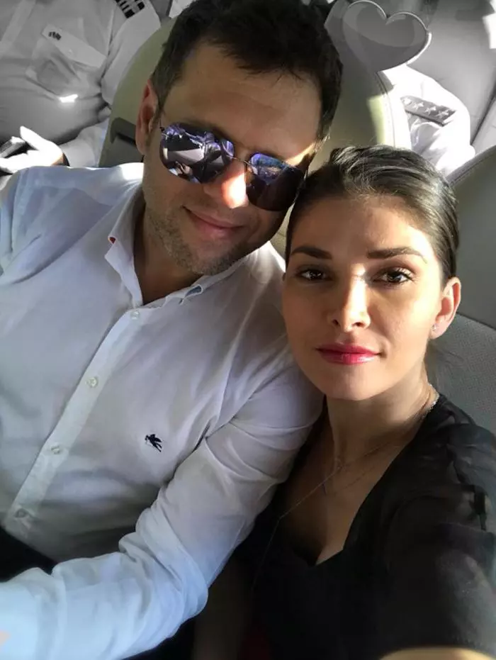 Alina Puscas, însărcinată a treia oară