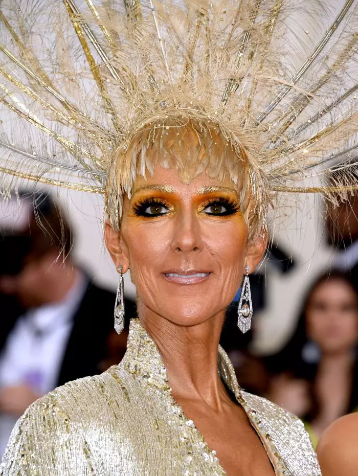 Celine Dion la Met Gala 2019
