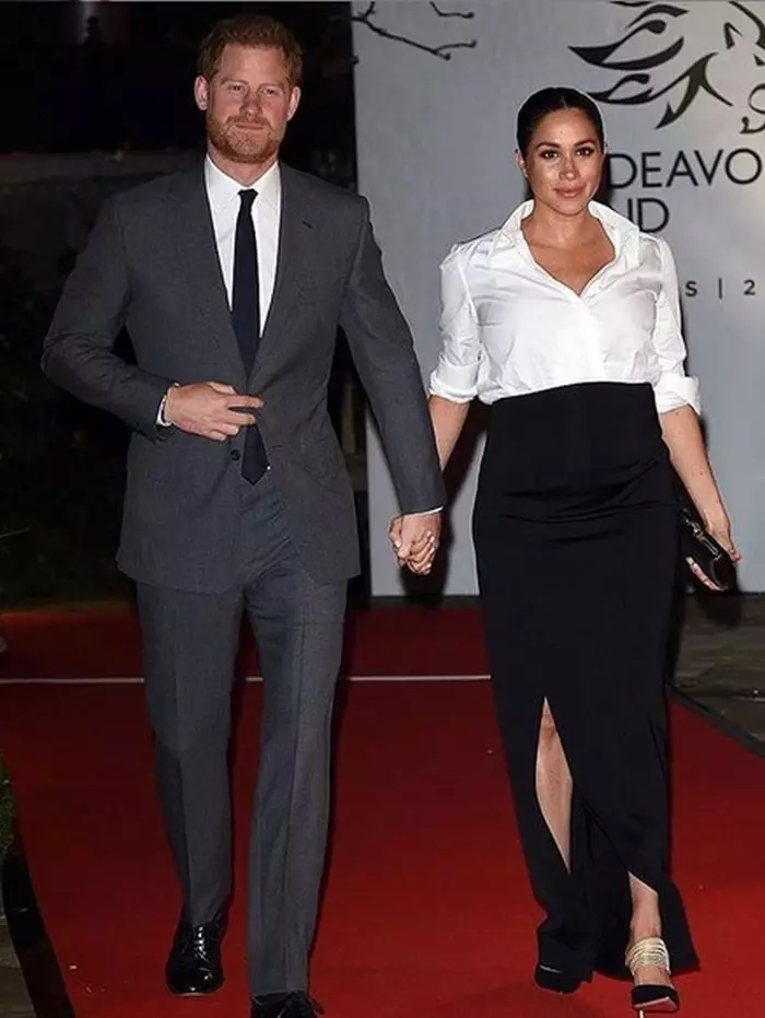 Meghan Markle și Prințul Harry