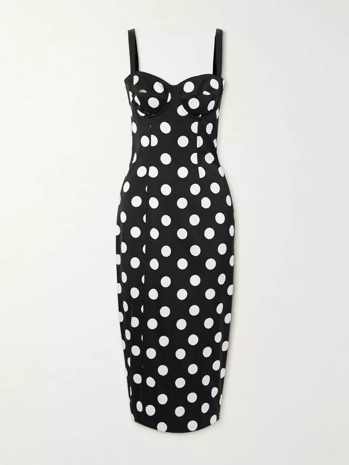 Rochie din jerse de mătase, Dolce&Gabbana, 13.700 lei