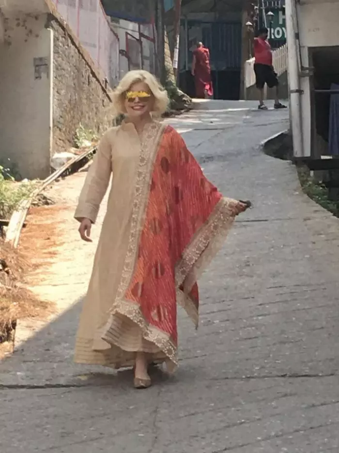 În orașul lui Dalai Lama, Dharamshala.