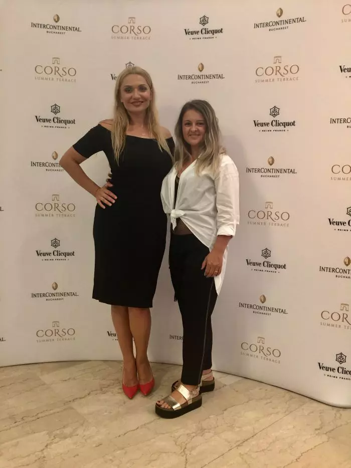 Cristina Cioran și Luana Dăneț