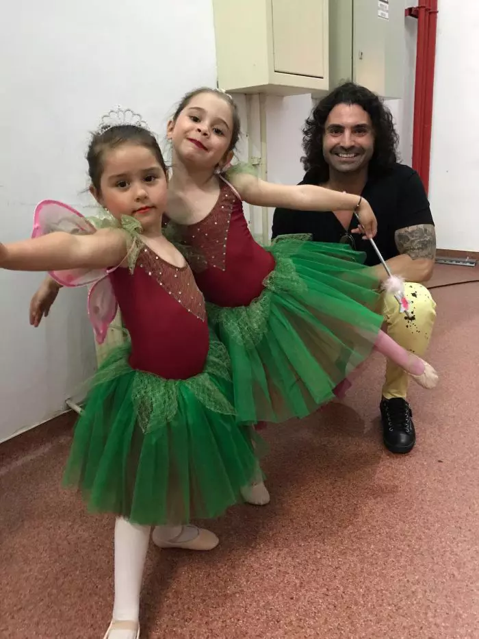 Pepe alături de Maria și Rosa