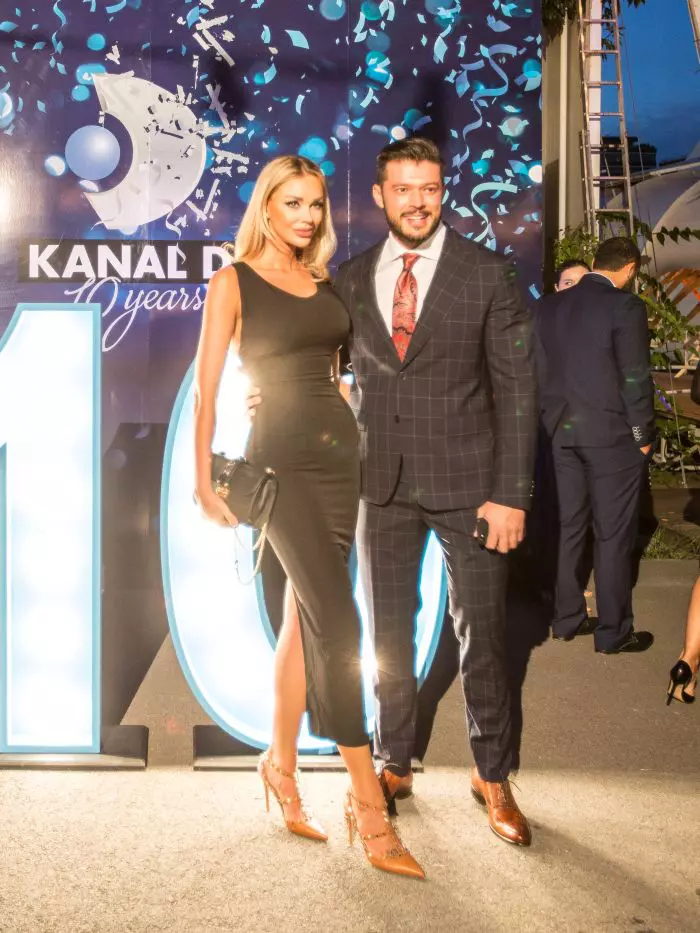 Bianca Drăgușanu și Victor Slav