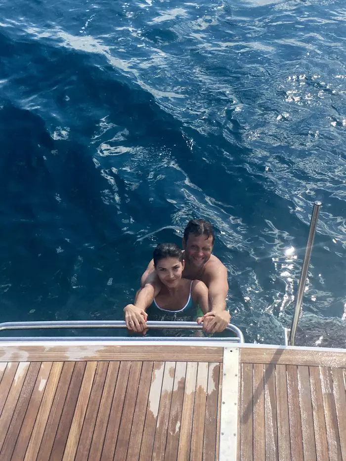 Alina Pușcaș și Mihai Stoenescu, la Monte Carlo