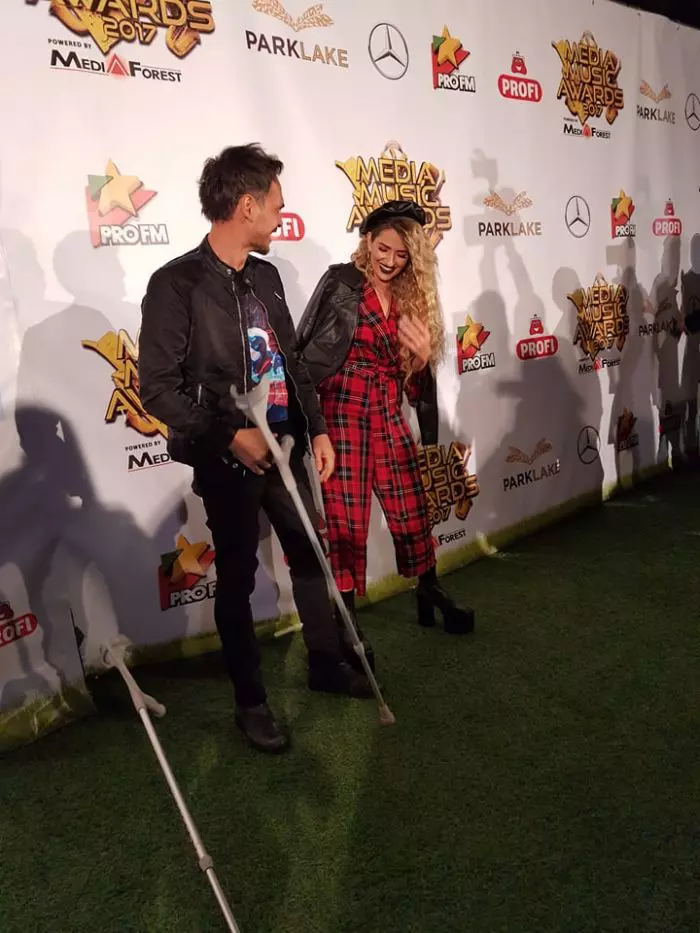 Ravzan Simion si Lidia Buble