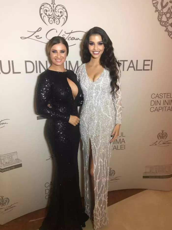 Rochia pe care Sandra a purtat-o la restaurant