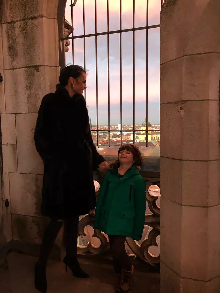 Anca Serea în vacanță