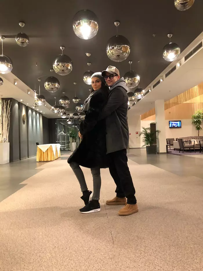 Anca Serea în vacanță