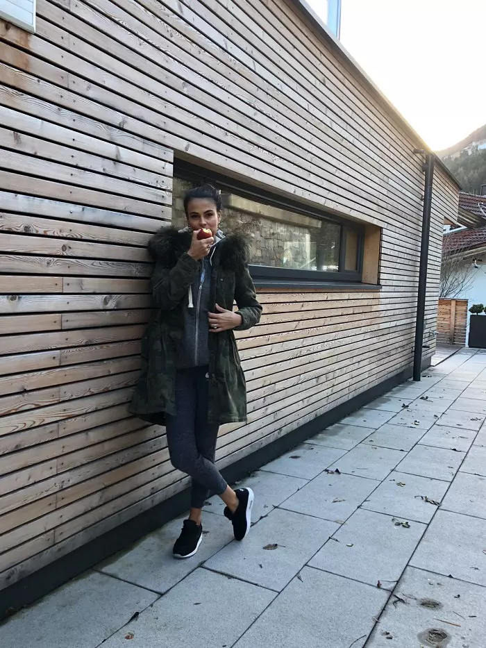 Anca Serea în vacanță