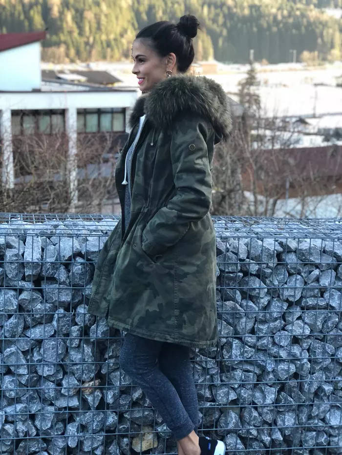 Anca Serea în vacanță