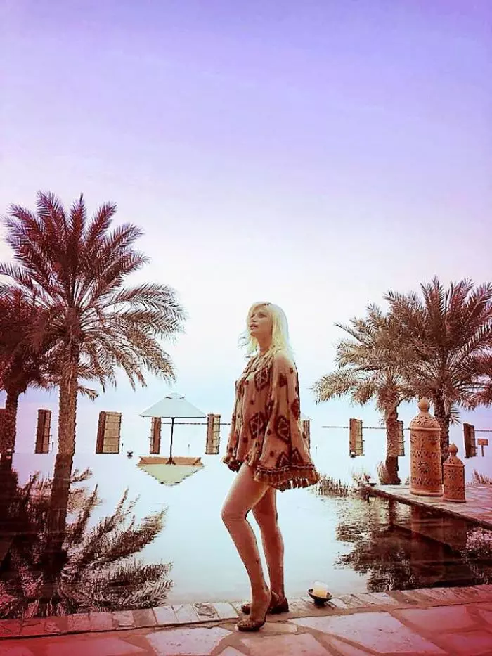 Loredana Groza, vacanta in Oman