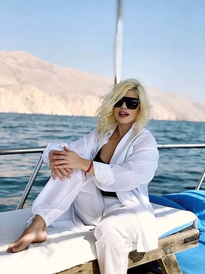 Loredana Groza, vacanta in Oman