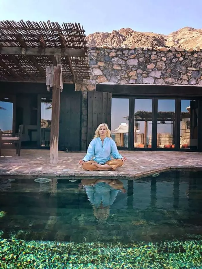 Loredana Groza, vacanta in Oman