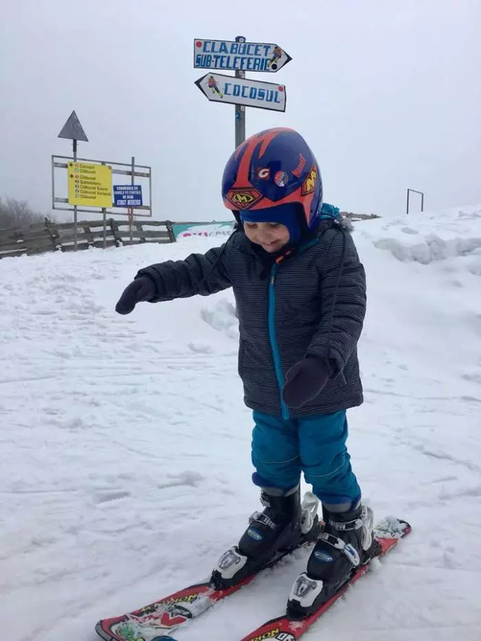 Băieţelul Elenei Băsescu