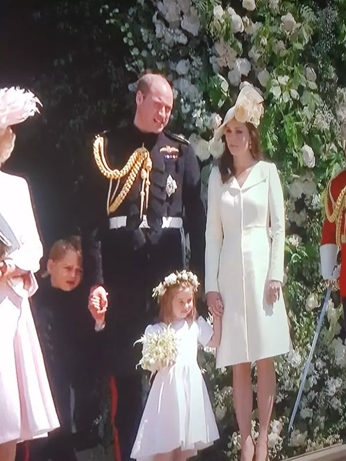 Kate Middelton, Prințul William și doi dintre copiii lor