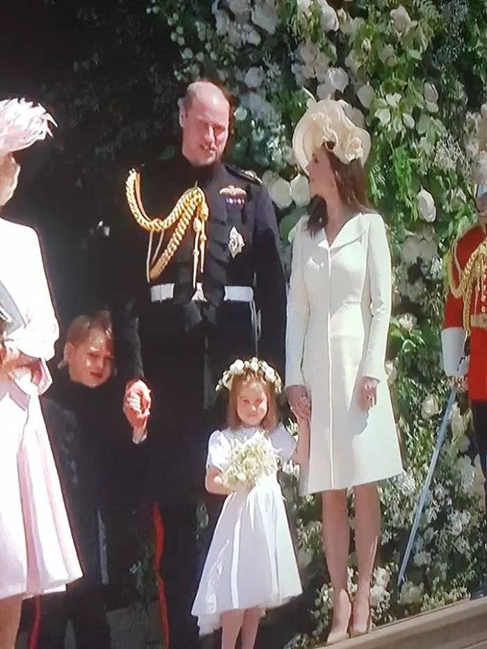 Kate Middelton, Prințul William și doi dintre copiii lor