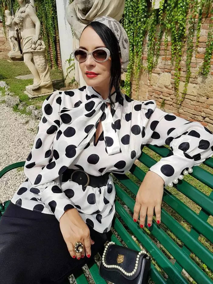 Andreea Marin, schimbare de stil