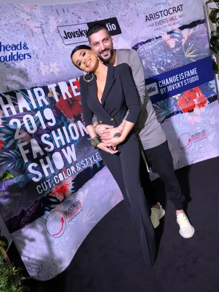 Adelina Pestrițu și Virgil Șteblea