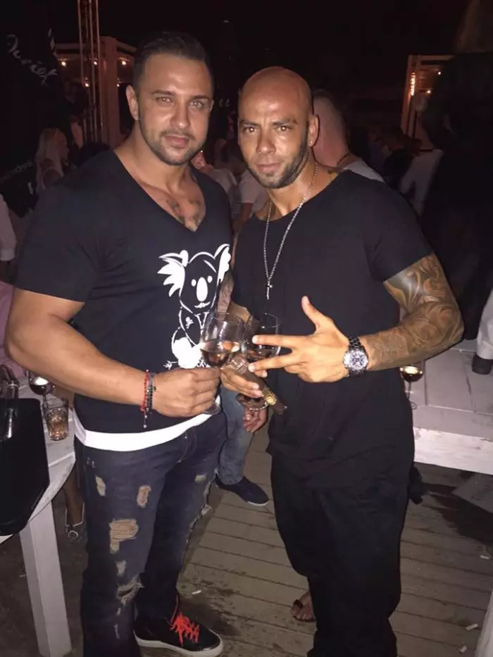 Alex Bodi si Giani Kirita