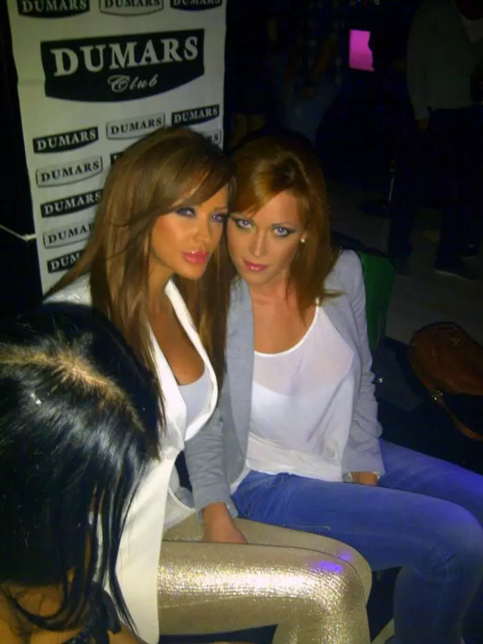 Bianca Drăgușanu și Oana