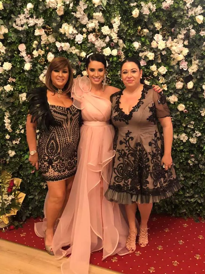 Roxana Ciuhulescu mireasa a doua oara