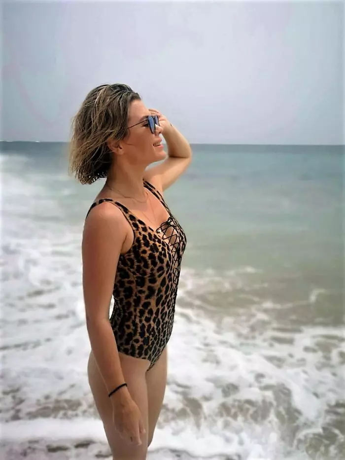 Gina Pistol, la Asia Express