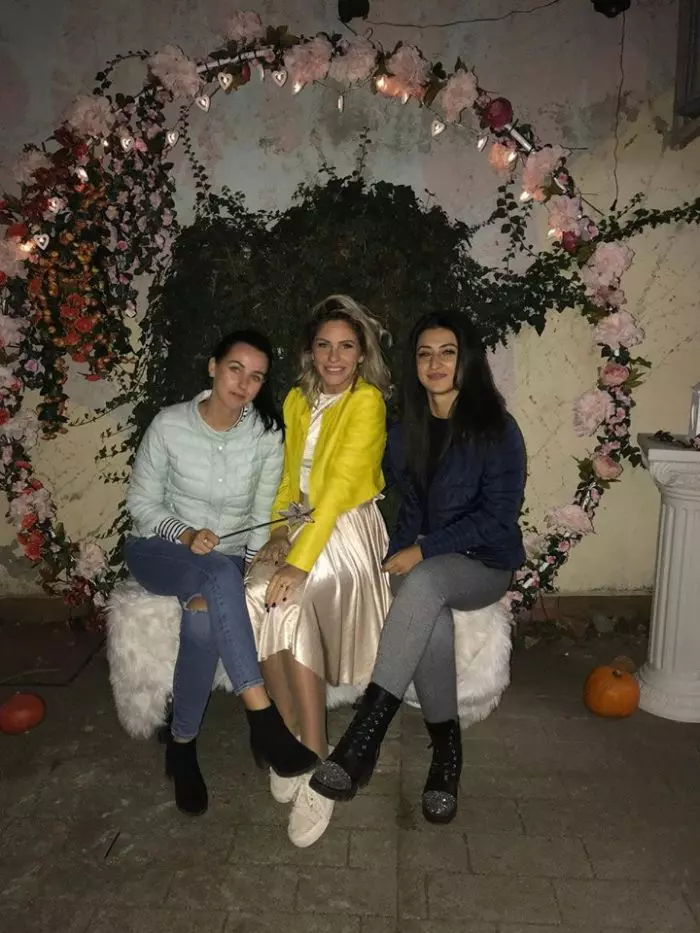 Hannelore de la ”Insula iubirii”