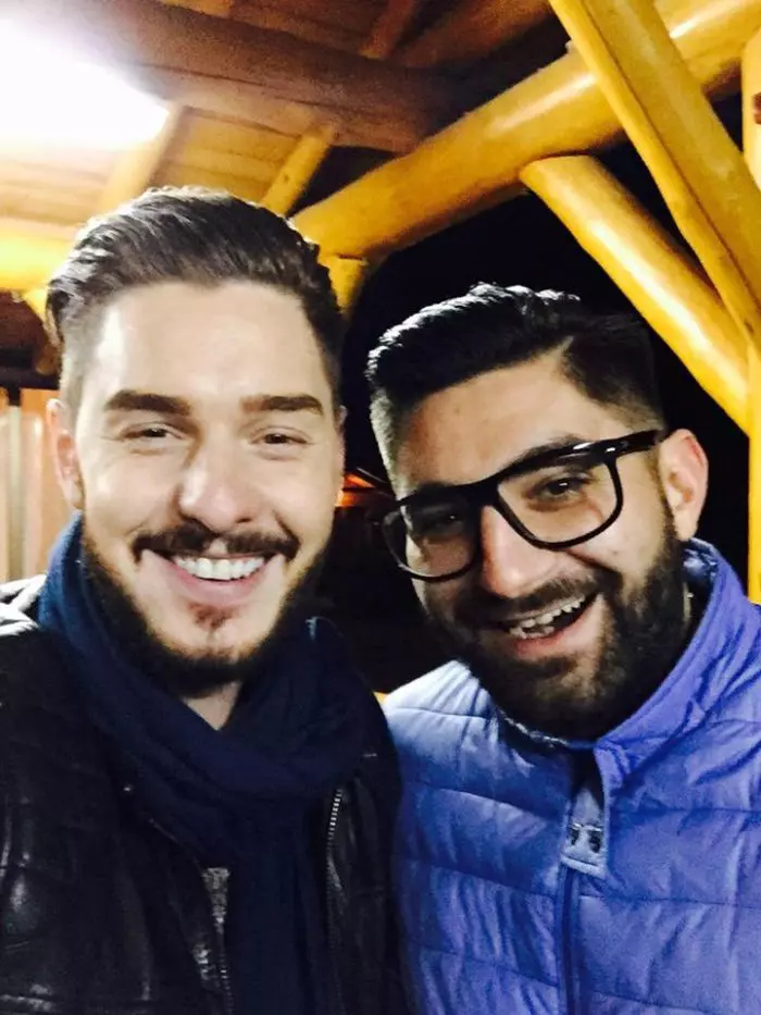 Cătălin și Ionuț