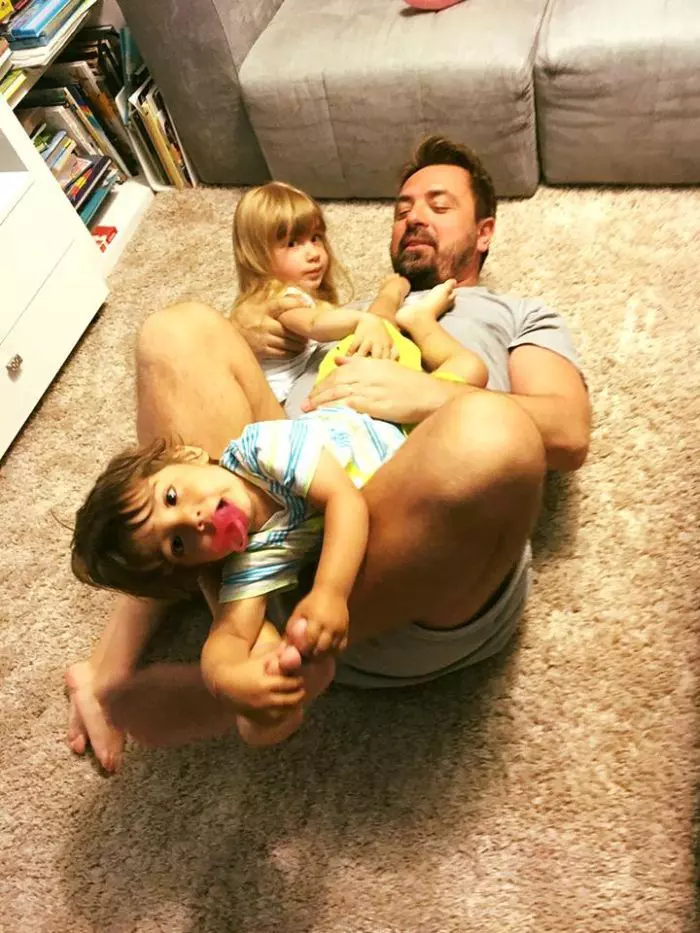 Familia lui Horia Brenciu