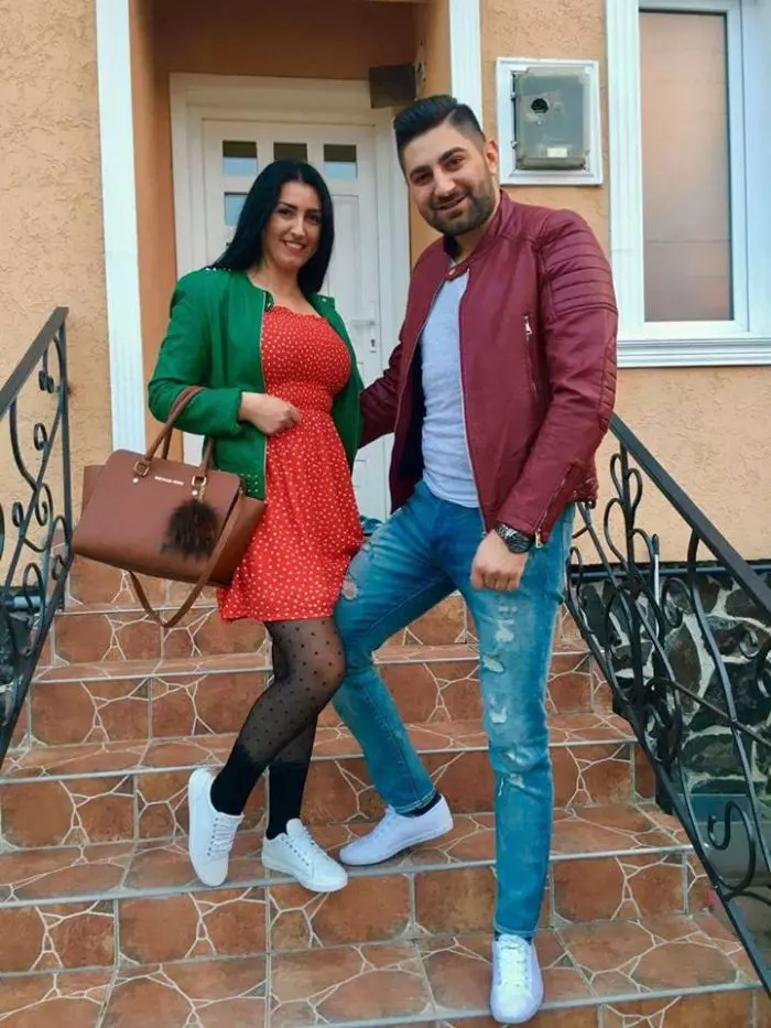 Mirela Baniaș și Ionuț Gojman de la Insula iubirii