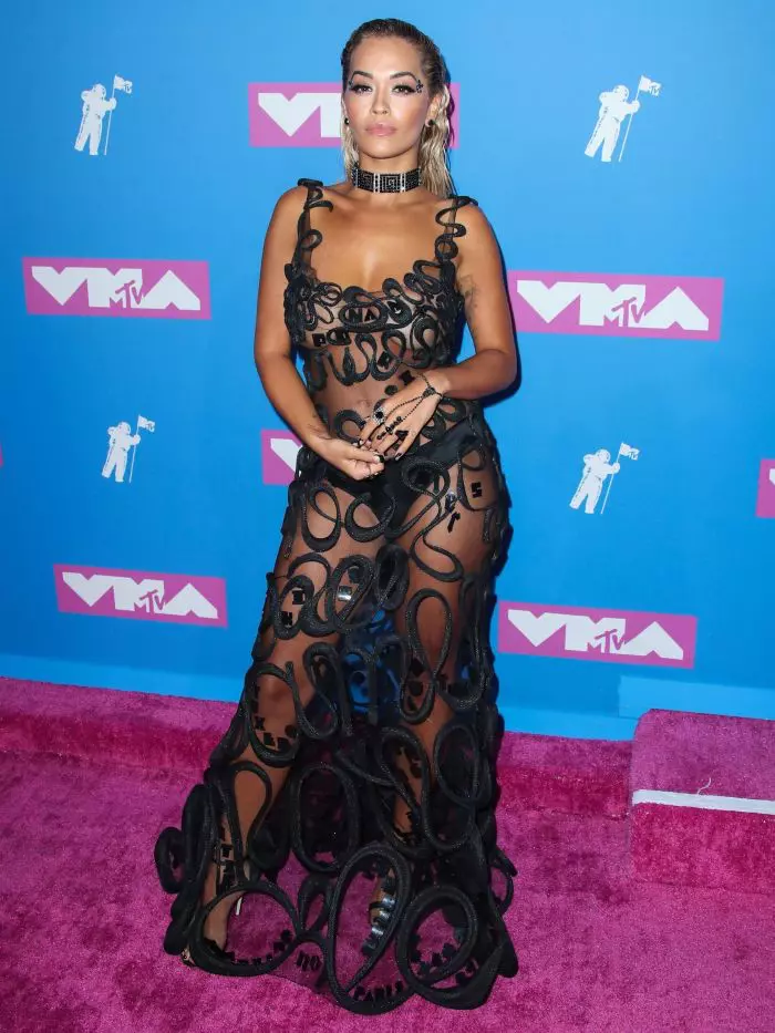 Rita Ora, la MTV Video Music Awards