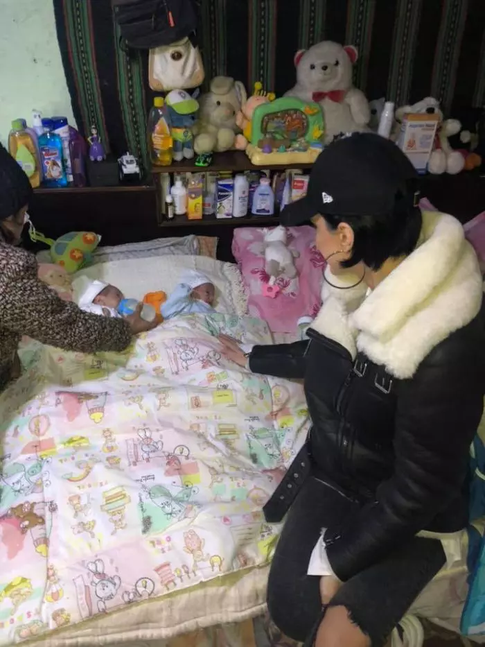 Adelina Pestrițu a mers acasă la familia din Sinești