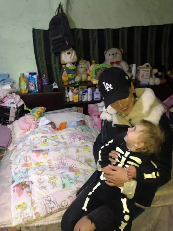 Adelina Pestrițu a mers acasă la familia din Sinești