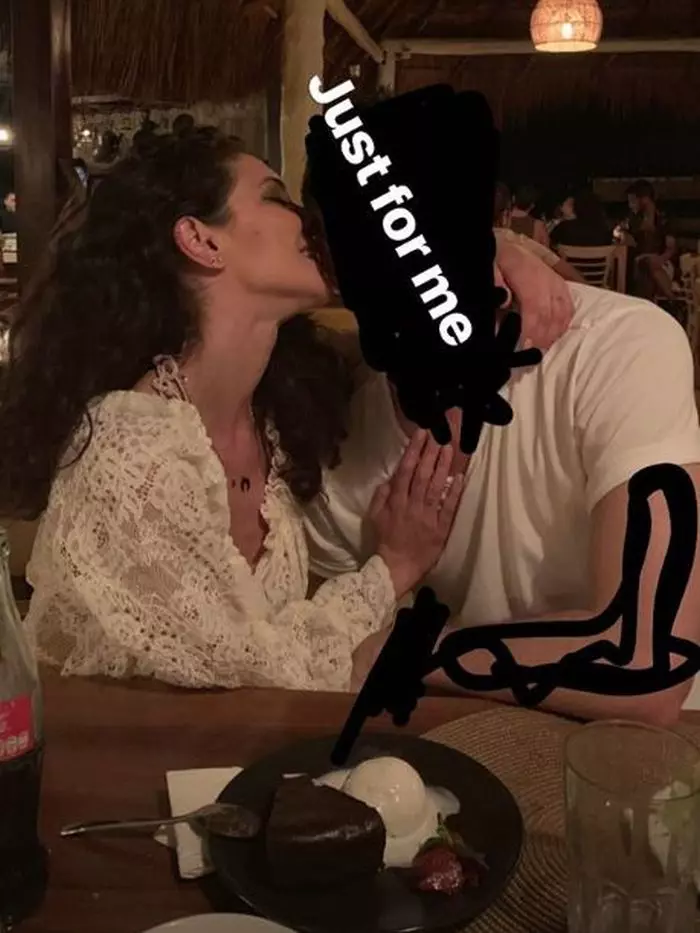 Christina Ich și iubitul ei