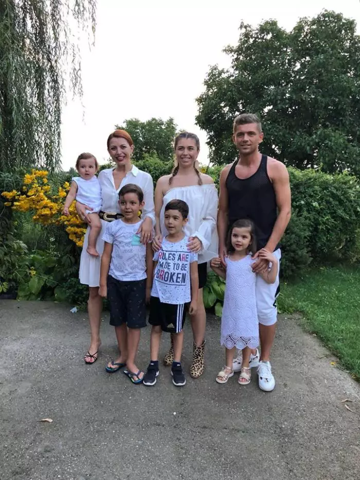 Familia lui Costin Gheorghe Exatlon