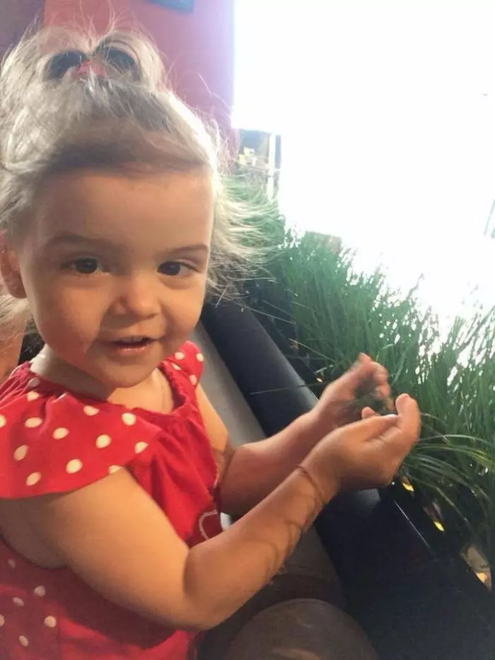 Ema fetița lui Costin Gheorghe de la Exatlon