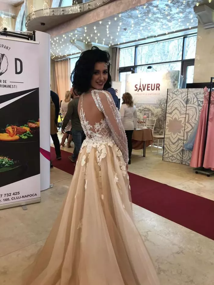 Mirela de la Insula iubirii a îmbrăcat rochia de mireasă