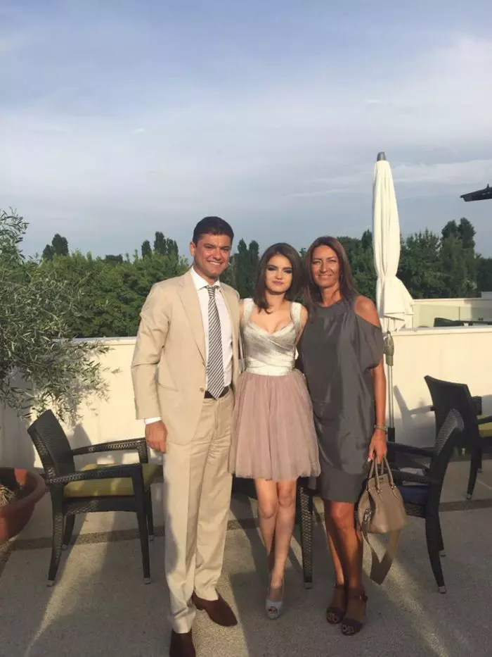 Cristian Boureanu, fiica lui și fosta soție