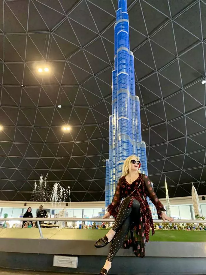 Loredana Groza, vacanță în Dubai
